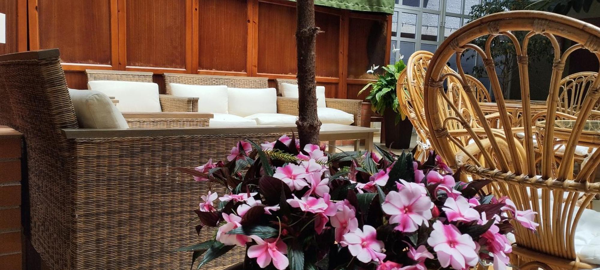 Hotel Torres Tourino Санхенхо Экстерьер фото